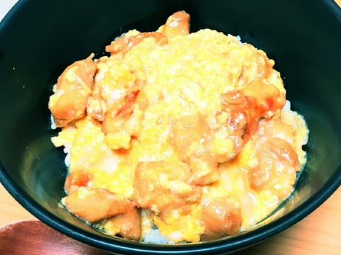 ふわとろ焼き鳥卵とじ丼 レシピ 作り方 By 久留米の女将 楽天レシピ ふわとろ焼き鳥卵とじ丼 レシピ 作り方 By 久留米の女将 楽天レシピ